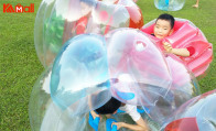 zorb ball enjoys superior quality materials